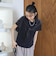シアーベロア コンパクト半袖Tシャツ