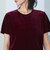 シアーベロア コンパクト半袖Tシャツ