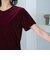 シアーベロア コンパクト半袖Tシャツ