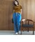 シアーベロア コンパクト半袖Tシャツ