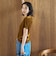 シアーベロア コンパクト半袖Tシャツ