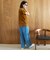 シアーベロア コンパクト半袖Tシャツ