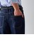 【C.DENIMS】5ポケットストレートデニムパンツ
