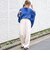【接触冷感】リネンレーヨンドルマンバンドカラーシャツ