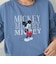 【MICKEY（ミッキー）/別注】ミッキー＆ミニー 袖フリル半袖Tシャツ