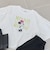 【MICKEY（ミッキー）/別注】ミッキー＆ミニー 袖フリル半袖Tシャツ