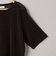 シアーメッシュ フロッキーストライプ半袖Tシャツ