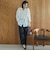 【定番 /秋カラー/ストレッチ/防シワ/UVカット】【シリーズ累計販売数20万本突破】イージービューティーワイドパンツ（WEB限定サイズあり）