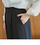 【定番 /秋カラー/ストレッチ/防シワ/UVカット】【シリーズ累計販売数20万本突破】イージービューティーワイドパンツ（WEB限定サイズあり）