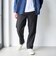 【撥水、防しわ】サマレルテーパードパンツ