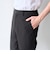 【撥水、防しわ】サマレルテーパードパンツ