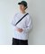 【Tough&Soft】天竺coenロゴ刺繍入り無地長袖Tシャツ