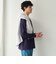 【Tough&Soft】天竺coenロゴ刺繍入り無地長袖Tシャツ