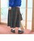【昨年大人気】TRチェックプリーツロングスカート