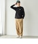 【吸水速乾、遮熱性、接触冷感、UVカット】Penneys × WELLTECT 別注 無地長袖Tシャツ