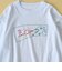 ogawa natsumi（オガワ ナツミ）デザインプリントロングスリーブTシャツ