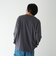 ogawa natsumi（オガワ ナツミ）デザインプリントロングスリーブTシャツ