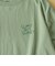ogawa natsumi（オガワ ナツミ）デザインプリントロングスリーブTシャツ