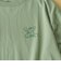 ogawa natsumi（オガワ ナツミ）デザインプリントロングスリーブTシャツ