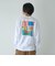 MY FAVORITE THINGS（マイ フェイバリット シングス）デザインプリント ロングスリーブTシャツ