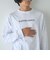 MY FAVORITE THINGS（マイ フェイバリット シングス）デザインプリント ロングスリーブTシャツ