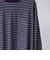 【Tough&Soft】天竺マルチボーダーロングスリーブTシャツ