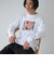 Pontre Studio（ポンレストゥディオ）デザインプリントロングスリーブTシャツ