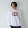 Pontre Studio（ポンレストゥディオ）デザインプリントロングスリーブTシャツ