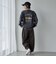 Pontre Studio（ポンレストゥディオ）デザインプリントロングスリーブTシャツ