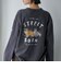 Pontre Studio（ポンレストゥディオ）デザインプリントロングスリーブTシャツ