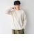ワッフルヘンリーネック ロングスリーブ Tシャツ