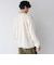 ワッフルヘンリーネック ロングスリーブ Tシャツ