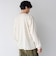ワッフルヘンリーネック ロングスリーブ Tシャツ