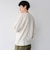 ワッフルヘンリーネック ロングスリーブ Tシャツ