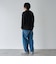 ワッフルヘンリーネック ロングスリーブ Tシャツ