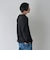 ワッフルヘンリーネック ロングスリーブ Tシャツ