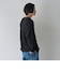 ワッフルヘンリーネック ロングスリーブ Tシャツ
