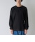 ワッフルヘンリーネック ロングスリーブ Tシャツ
