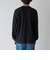 ワッフルヘンリーネック ロングスリーブ Tシャツ