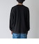 ワッフルヘンリーネック ロングスリーブ Tシャツ