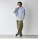 ワッフルヘンリーネック ロングスリーブ Tシャツ
