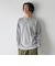 ワッフルヘンリーネック ロングスリーブ Tシャツ