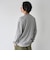 ワッフルヘンリーネック ロングスリーブ Tシャツ