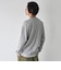 ワッフルヘンリーネック ロングスリーブ Tシャツ