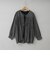 【秋カラー新登場◎/セットアイテム】シアーシャーリングシャツカーデセット