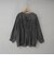 【秋カラー新登場◎/セットアイテム】シアーシャーリングシャツカーデセット