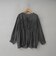 【秋カラー新登場◎/セットアイテム】シアーシャーリングシャツカーデセット