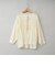 【秋カラー新登場◎/セットアイテム】シアーシャーリングシャツカーデセット