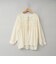 【秋カラー新登場◎/セットアイテム】シアーシャーリングシャツカーデセット