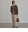 【秋カラー新登場◎/セットアイテム】シアーシャーリングシャツカーデセット
